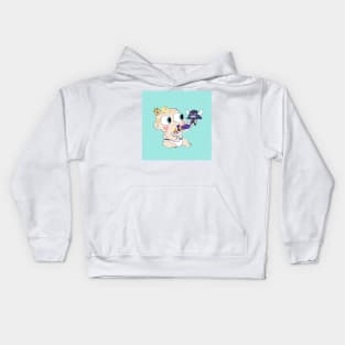 Baby star Kids Hoodie